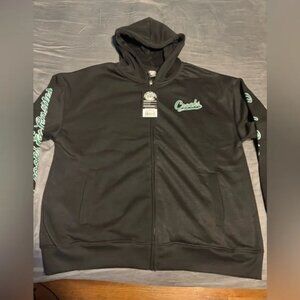 Crooks and castles zip up hoodie